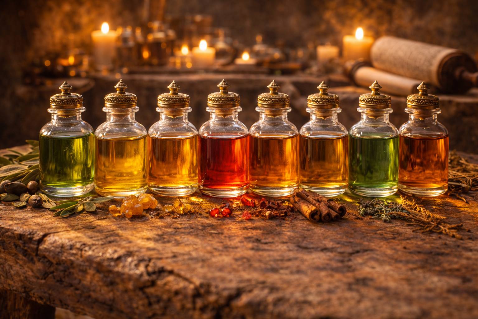 The 7 Biblical Anointing Oils and Their Spiritual Significance