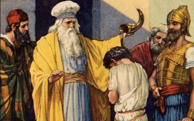 A look at anointing with oil