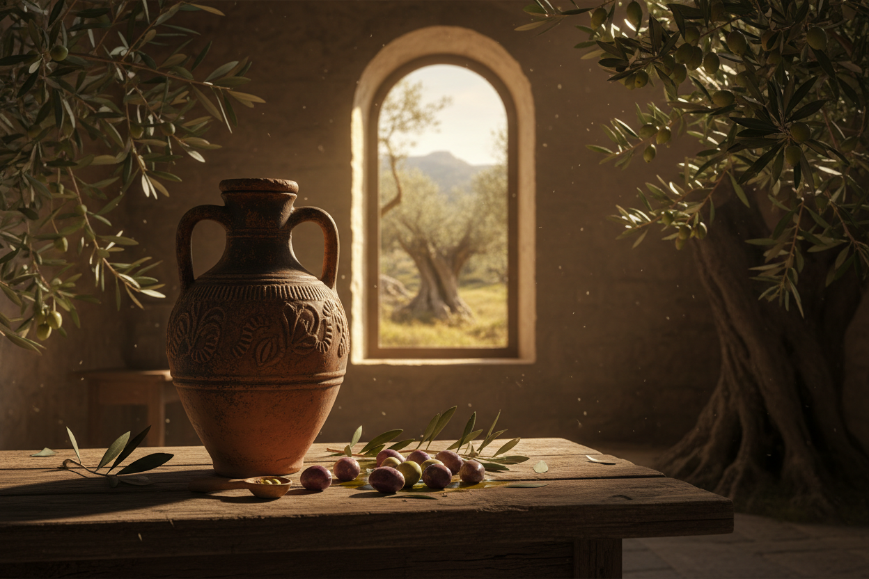 Olive Oil in the Bible: Why It's the Foundation of Every Anointing Oil