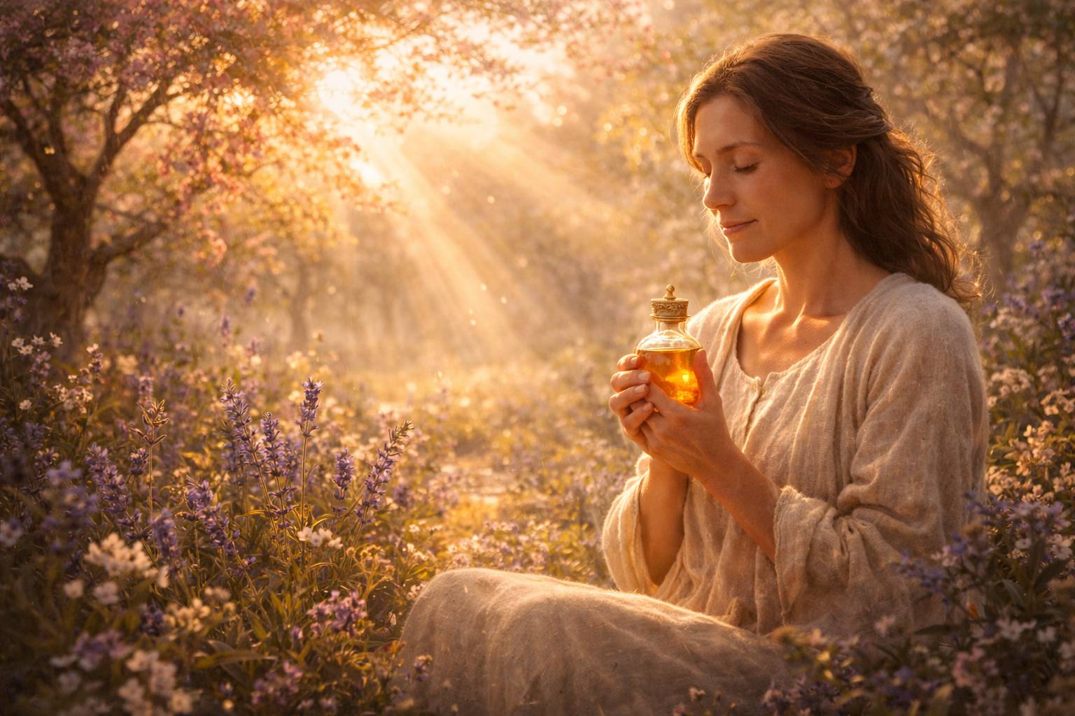 Anointing Oil for Emotional Healing: Finding Peace Through Biblical Aromatherapy