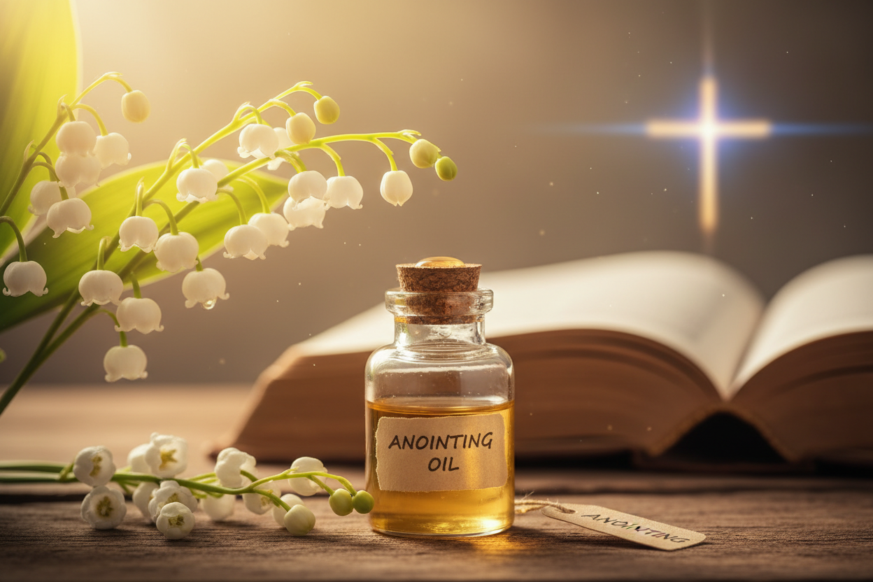 Lily of the Valley Anointing Oil: Biblical Flower of Healing and Hope