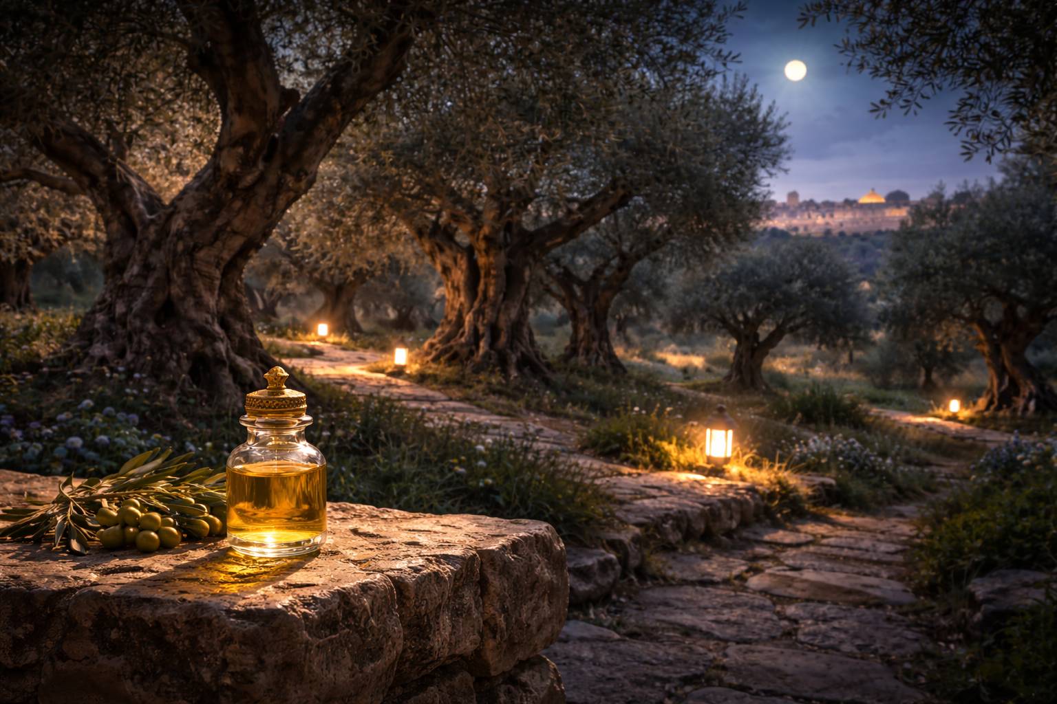 Gethsemane: Where Prayer and Olive Oil Meet at the Foot of the Cross