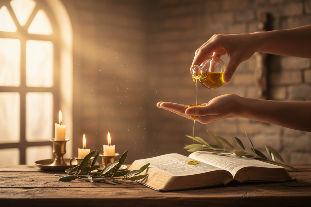 How to Use Anointing Oil for Prayer: A Practical Guide