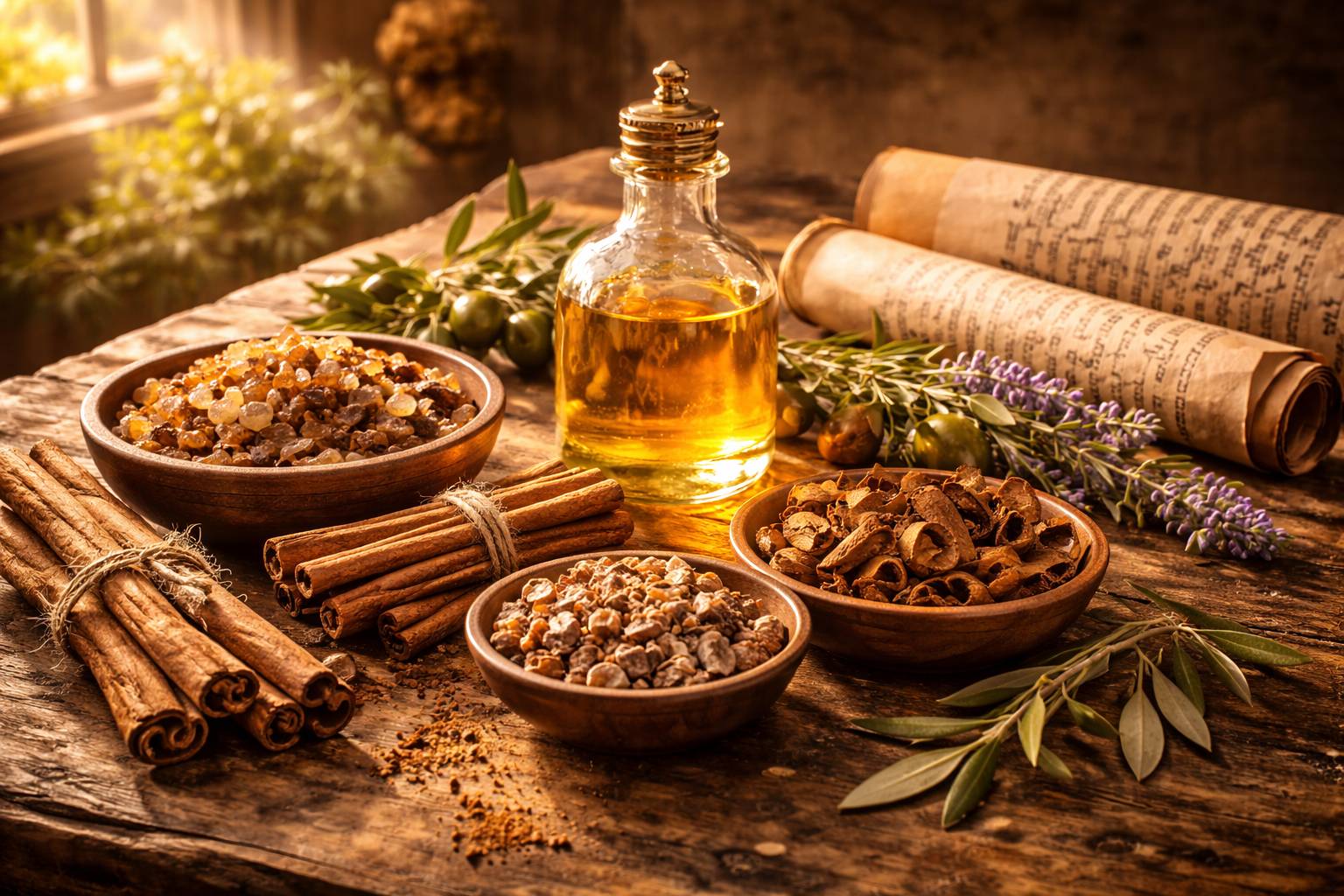 Holy Anointing Oil Recipe in Exodus 30: Understanding God's Sacred Formula