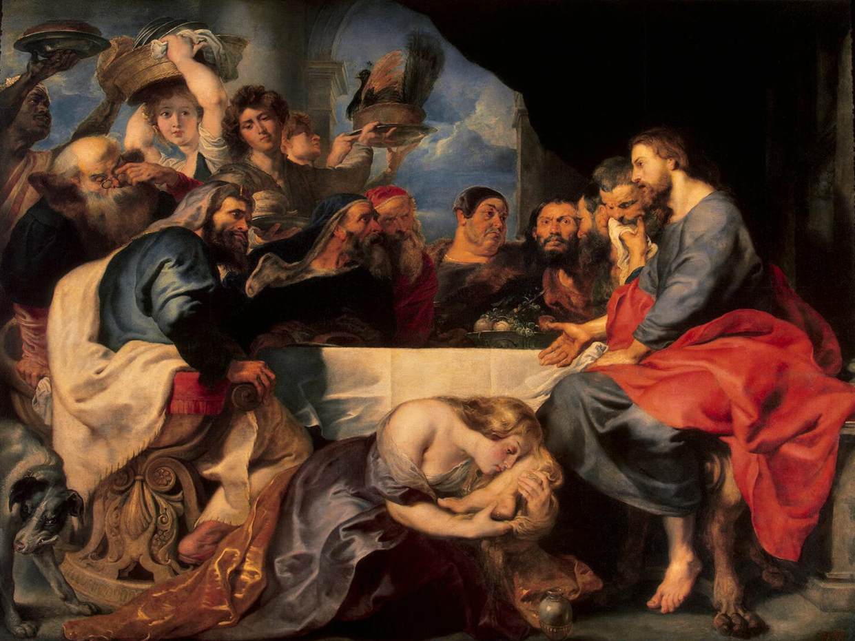 Why did Mary break the alabaster jar?