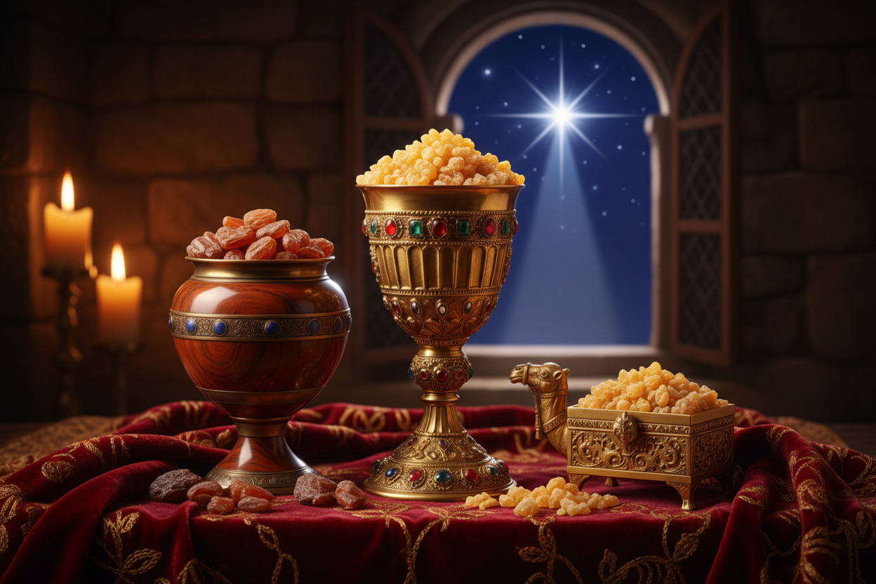 Frankincense & Myrrh: The Story Behind the Magi's Gifts