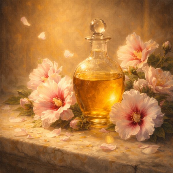 Rose of Sharon Anointing Oil: Biblical Beauty and Spiritual Radiance