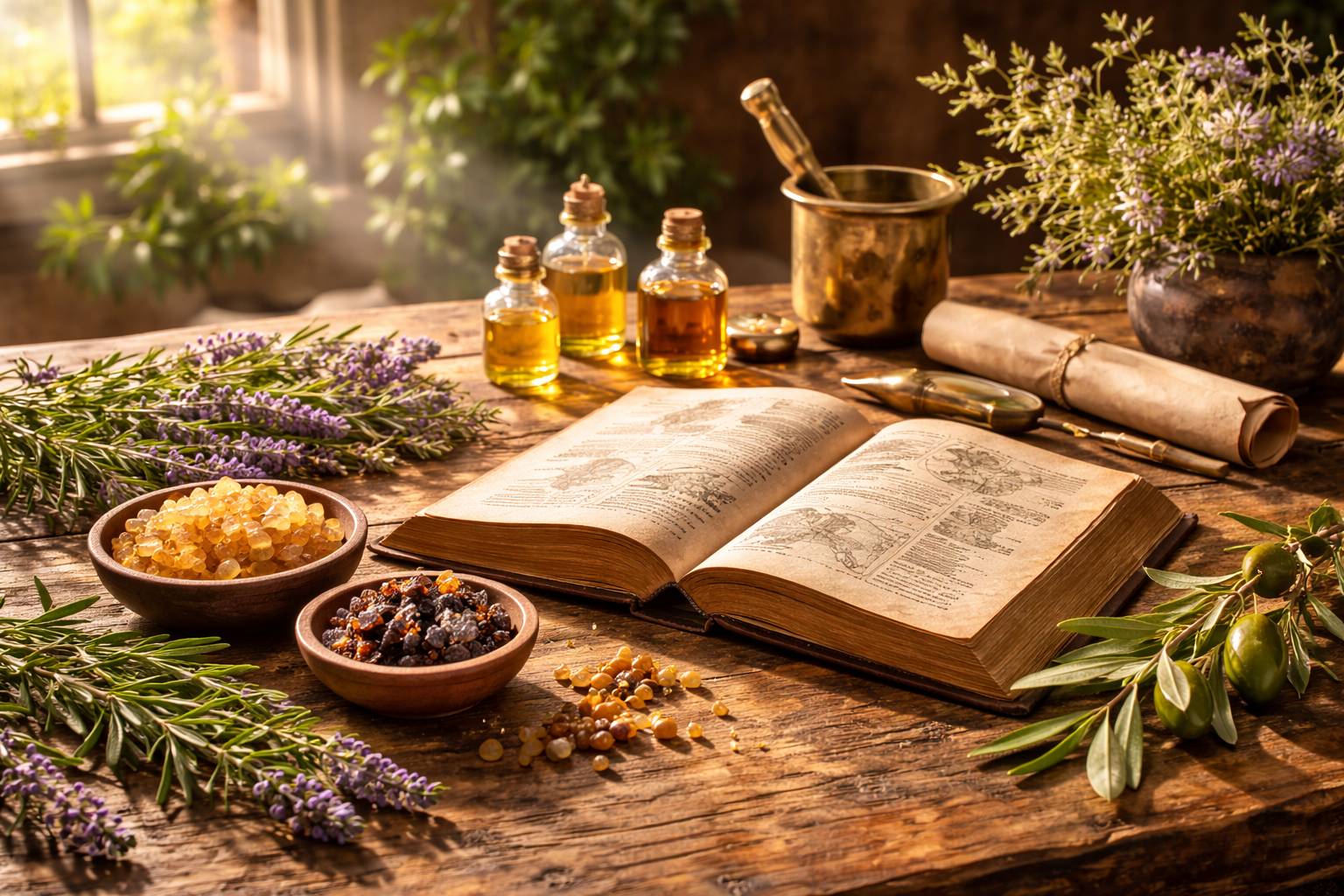 The Science Behind Biblical Botanicals: How Anointing Oils Benefit Your Skin