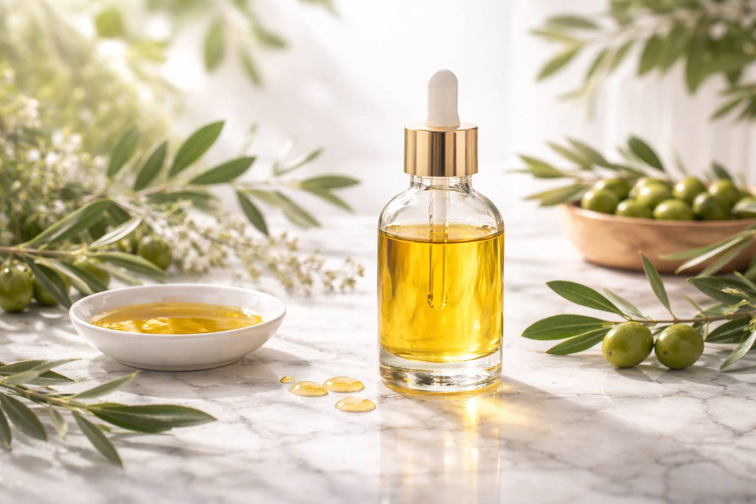 Vegan Squalane Oil: The Biblical Beauty Secret from the Garden of Gethsemane