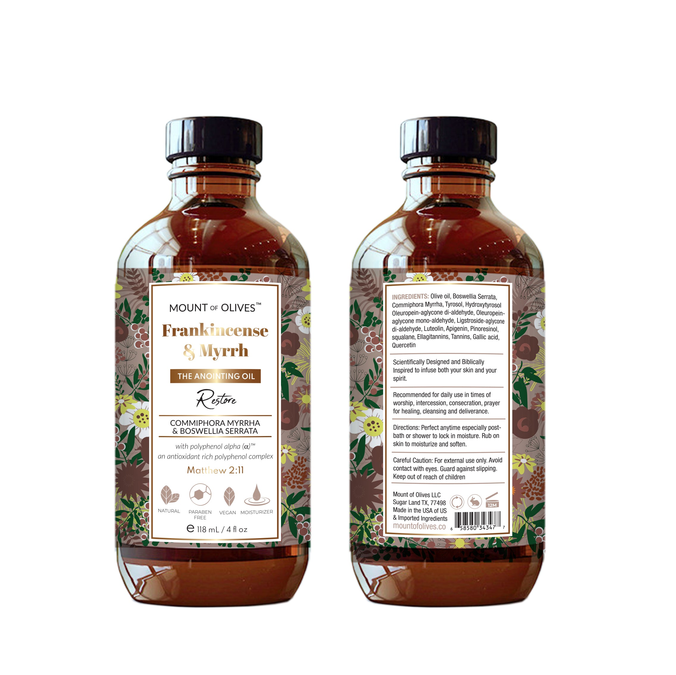 FRANKINCENSE & MYRRH