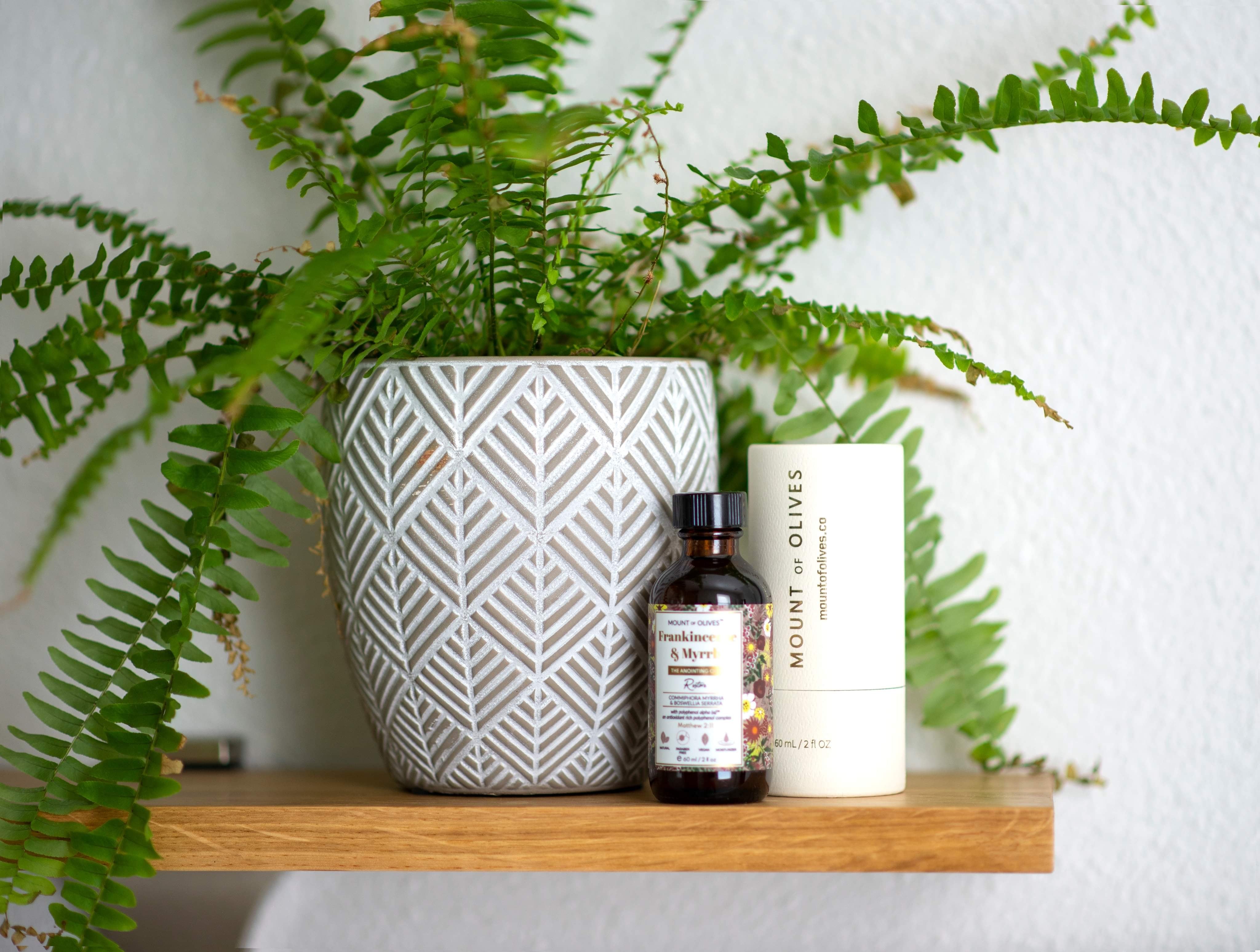Rose of Sharon Anointing Oil With Cosmeceuticals Derived from Biblical Botanicals