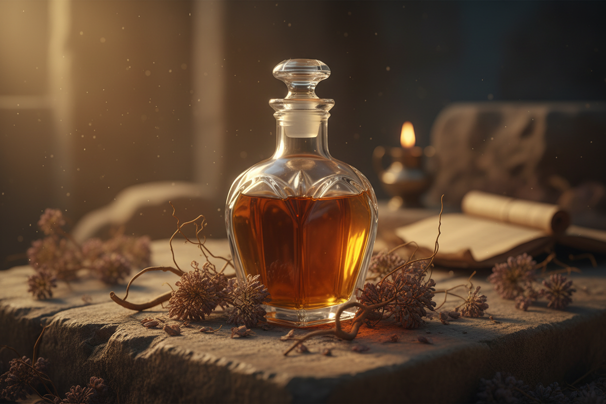 Spikenard Anointing Oil: The Precious Oil of Devotion and Worship