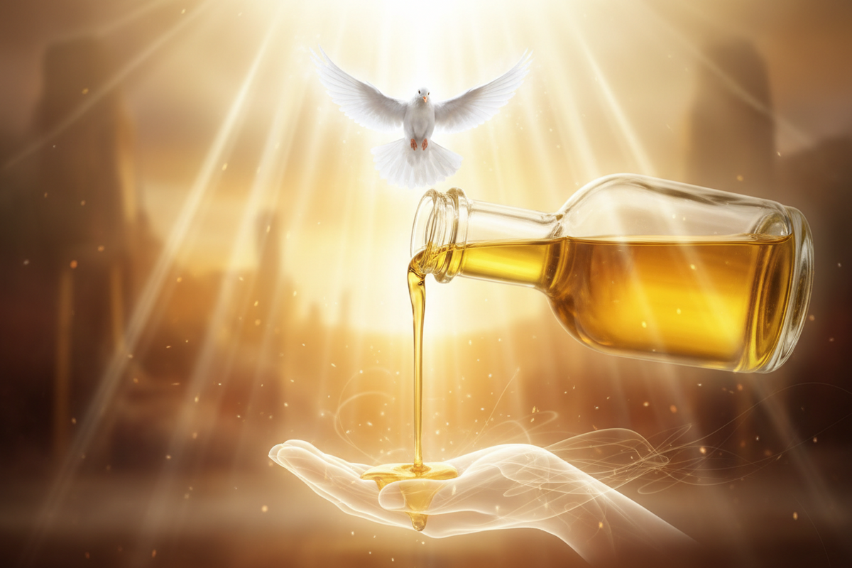 Anointing Oil and the Holy Spirit