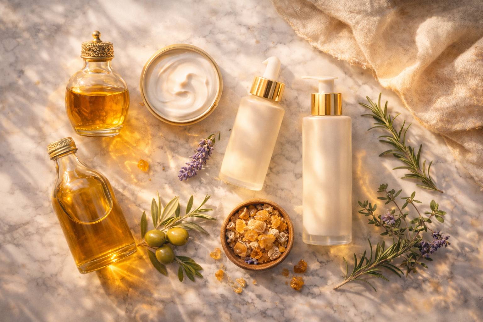 Anointing Oil Benefits for Skin: Cosmeceuticals Derived from Biblical Botanicals