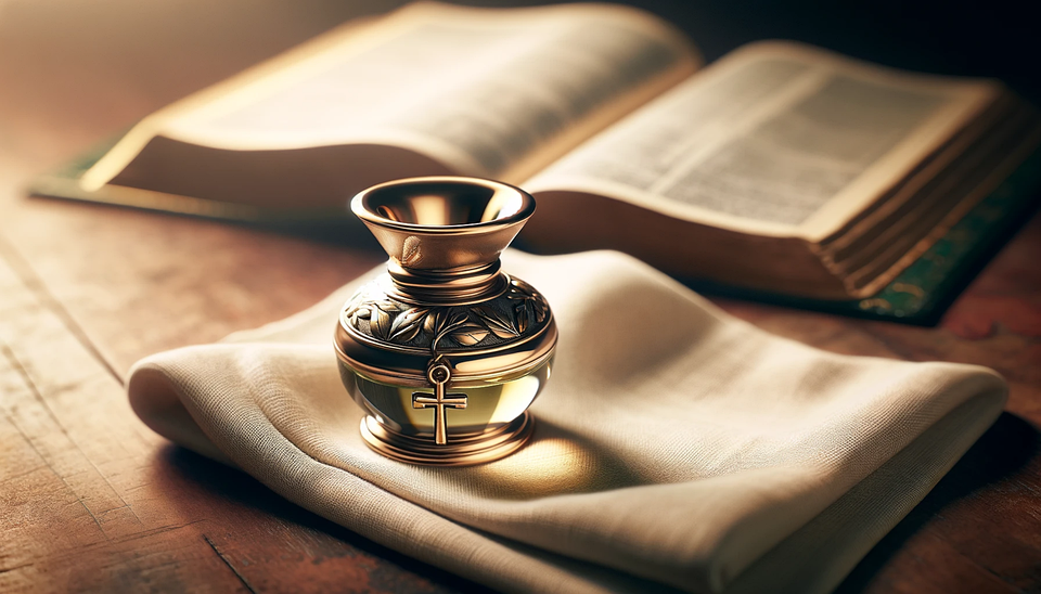 How to Anoint Your Home with Oil for Protection and Blessing