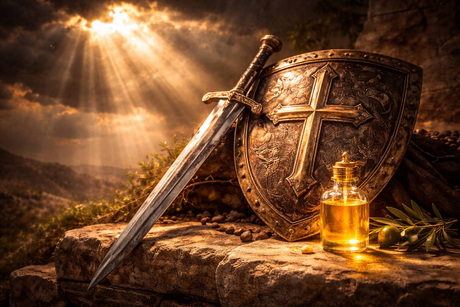 Anointing Oil for Spiritual Warfare: Praying with Power and Authority