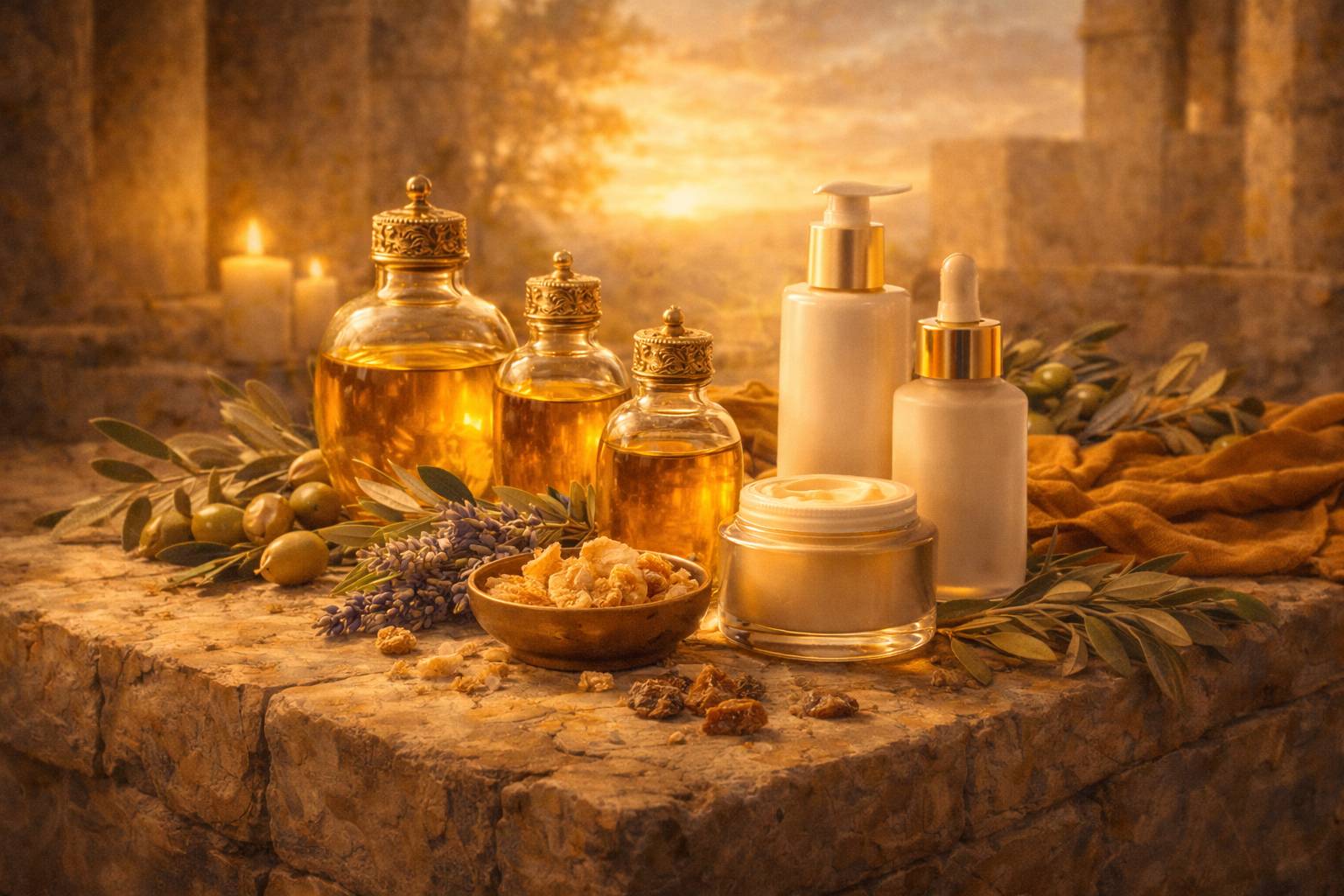 Biblical Skincare: How Ancient Anointing Oils Are Transforming Modern Beauty
