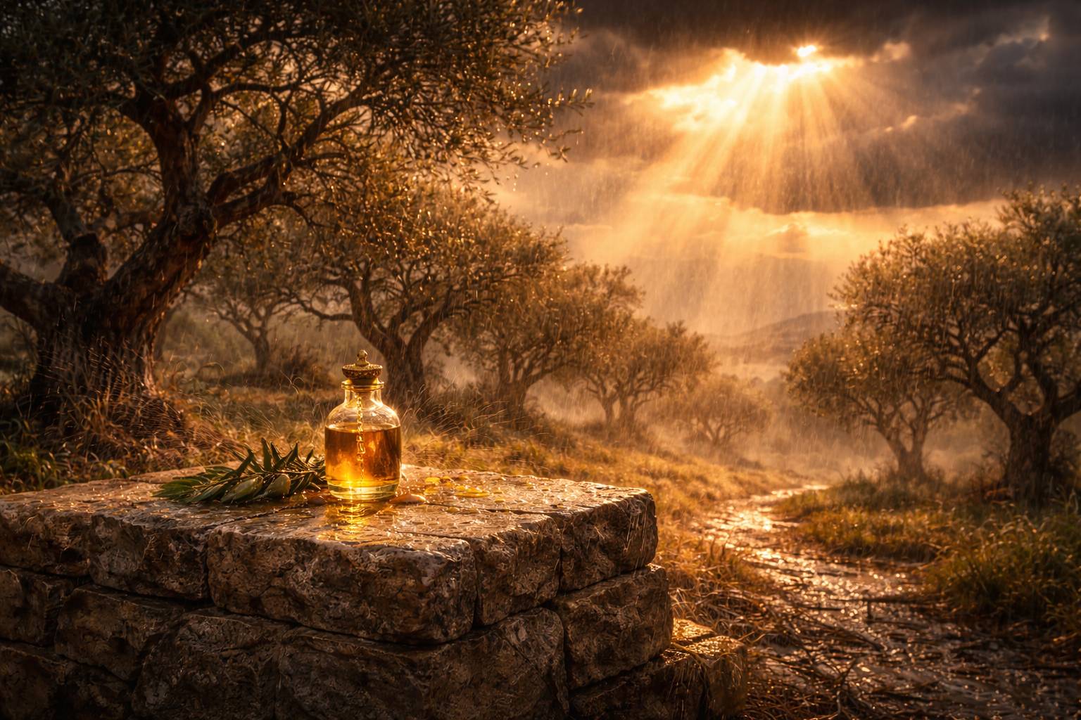 The Latter Rain Anointing: Biblical Promise of Spiritual Renewal