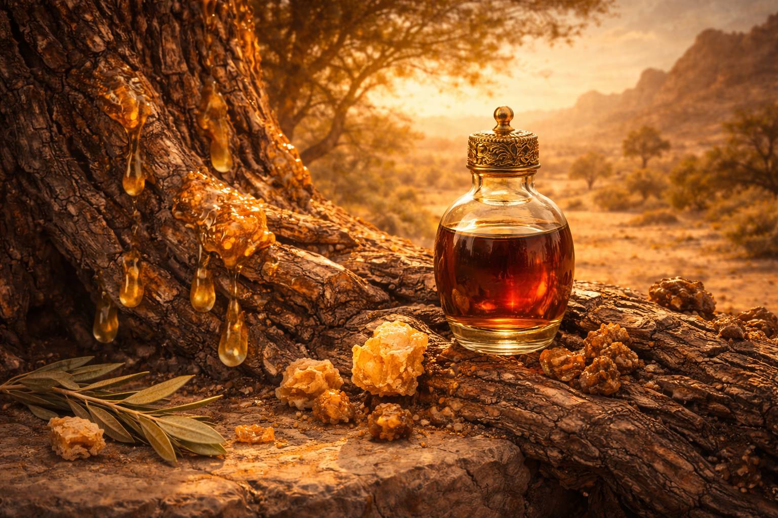 Myrrh Anointing Oil: The Biblical Resin of Sacrifice, Healing, and Restoration