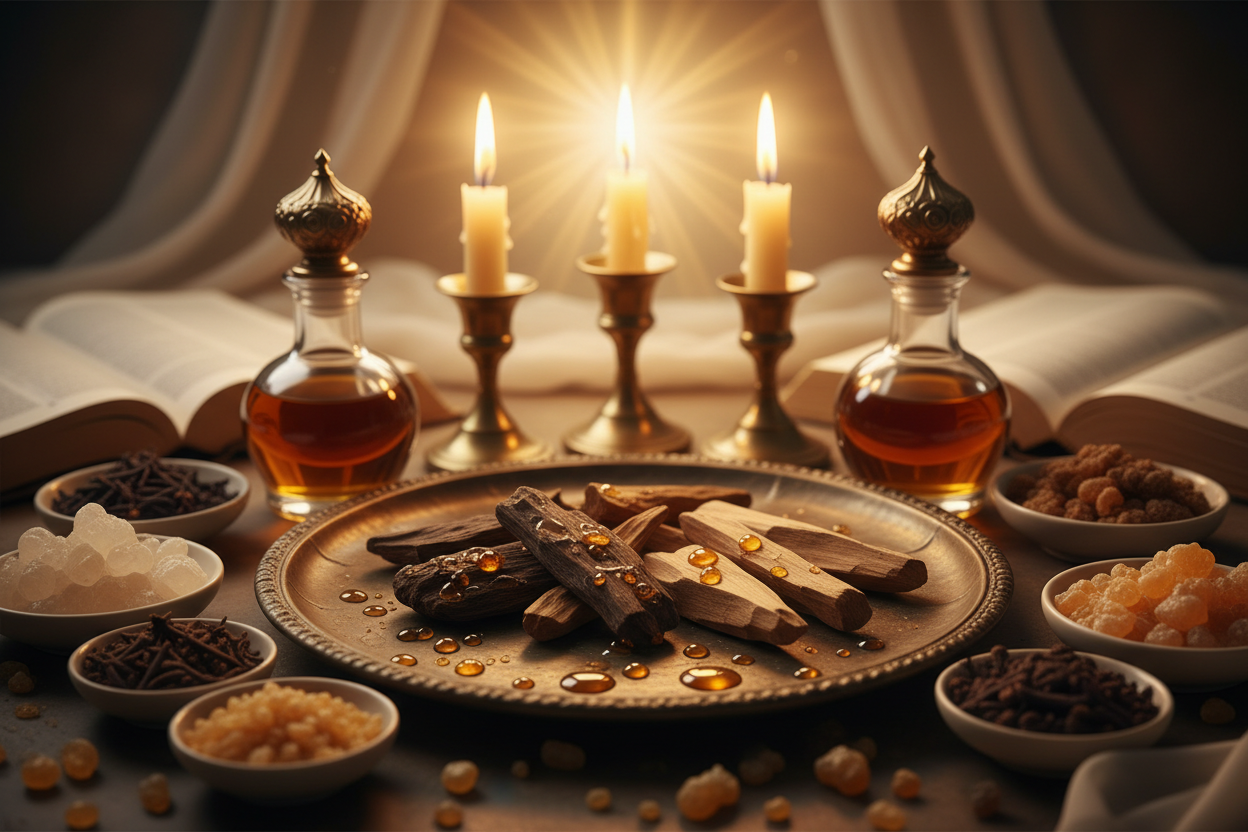 Aloes and Sandalwood in the Bible: Sacred Fragrances of Love and Worship