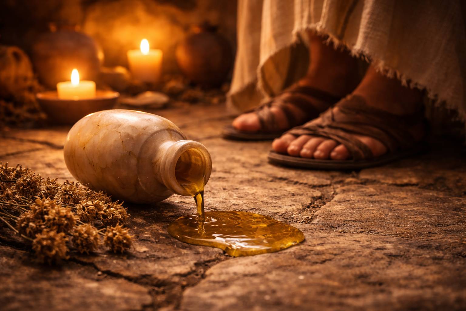 Spikenard: The Precious Oil Mary Used to Anoint Jesus Before His Death