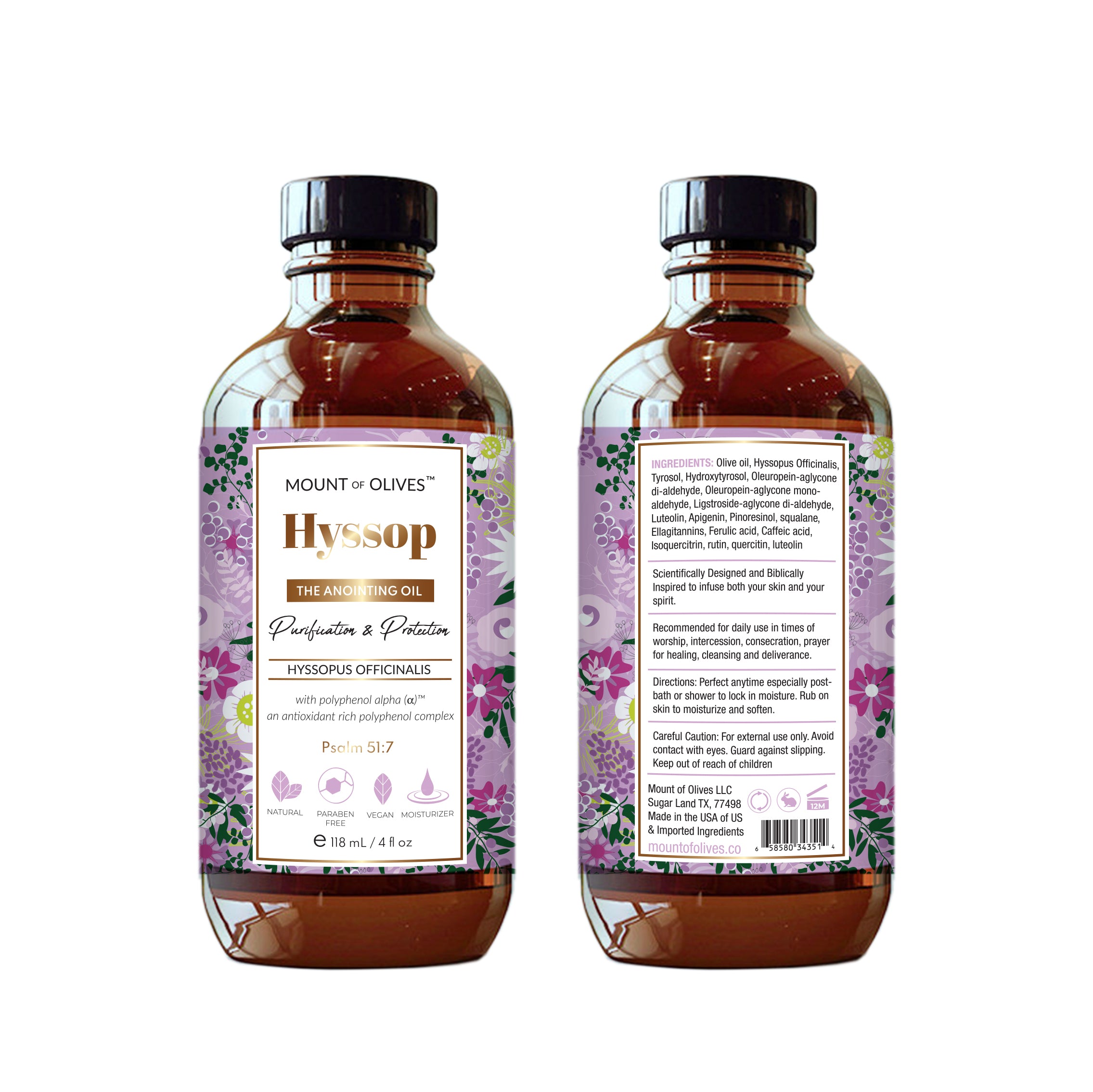 Hyssop Anointing Oil 