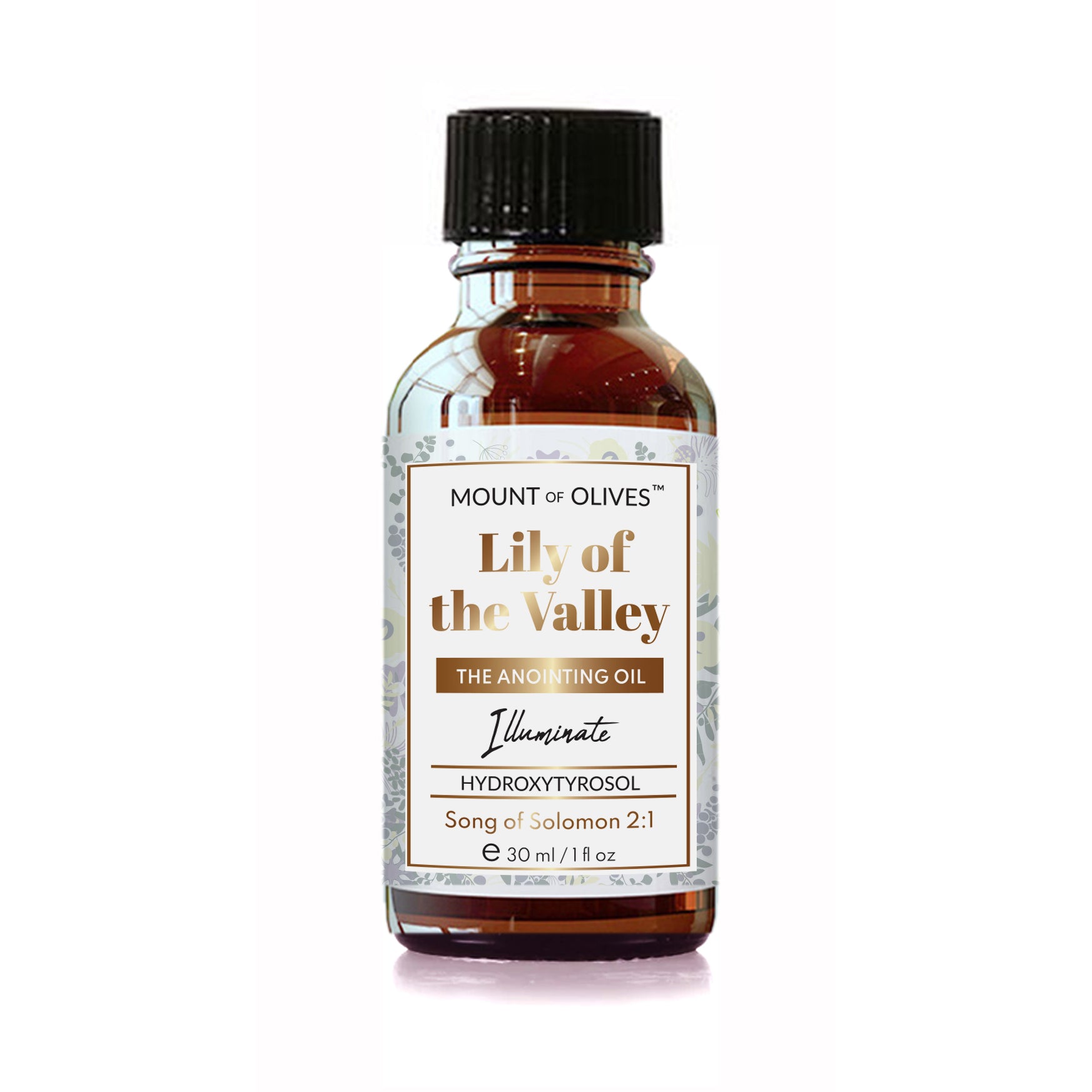 Lily of the Valley Anointing Oil With Cosmeceuticals Derived from Biblical Botanicals